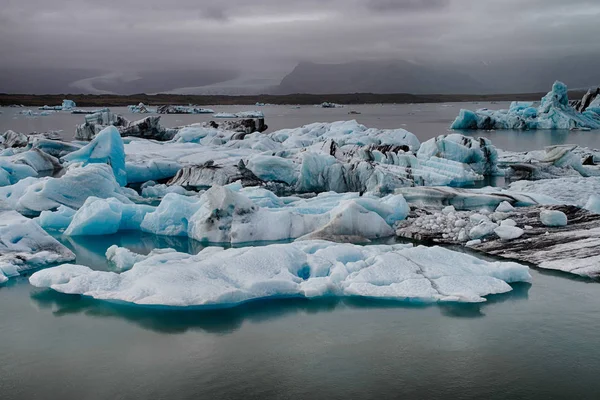 Laggon Jokulsarlon en Islandia —  Fotos de Stock