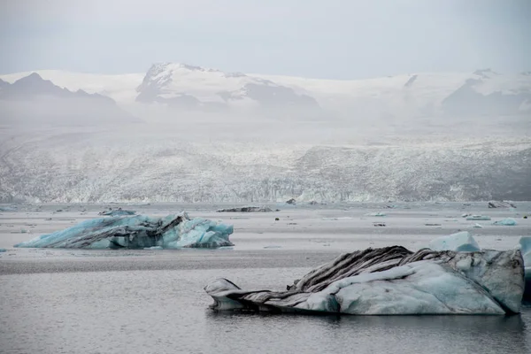 Jokulsarlon laggon en Islande — Photo