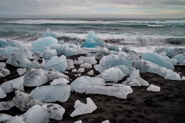 Playa de Diamon en Islandia — Foto de Stock