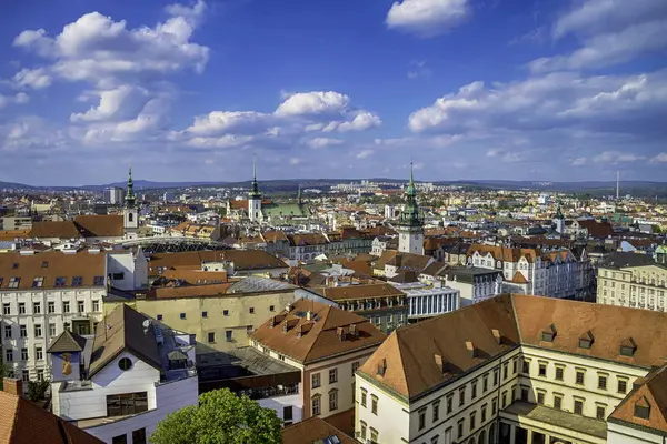 Ciudad de Brno en República Checa —  Fotos de Stock