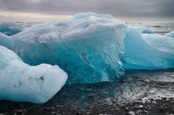 Playa de Diamon en Islandia — Foto de Stock