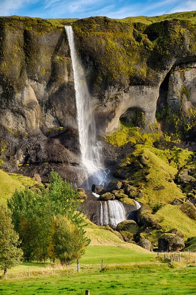 Kleurrijke IJslandse landschap — Stockfoto