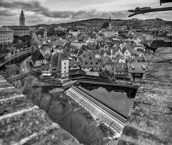 Miasto Cesky Krumlov w Czechach — Zdjęcie stockowe