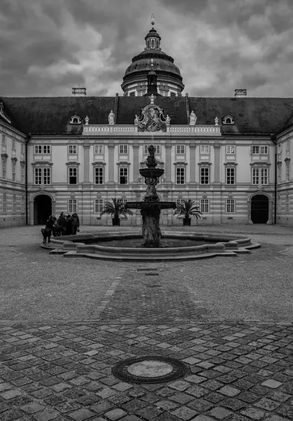 Abadia de Melk na Áustria — Fotografia de Stock