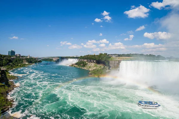 Niagara cai no Canadá — Fotografia de Stock