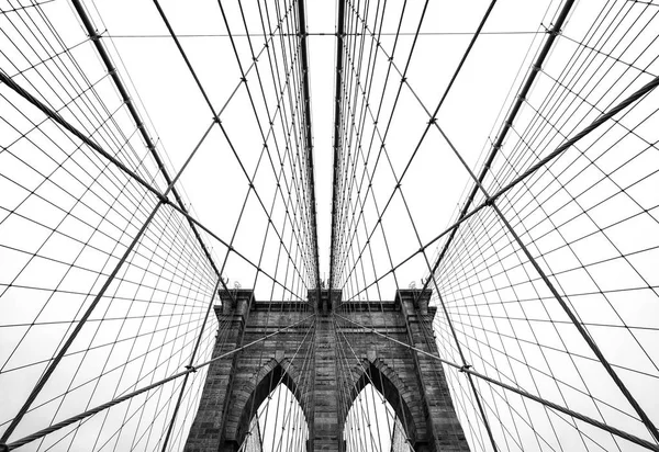 New York City Brooklyn Köprüsü ABD — Stok fotoğraf