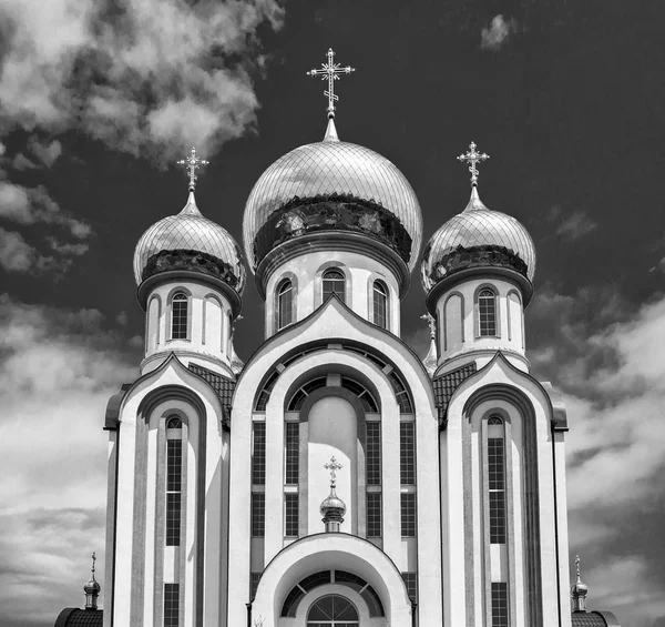 Orthodox church in Ukraine — Stock Photo, Image
