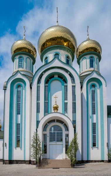 Orthodox church in Ukraine — Stock Photo, Image