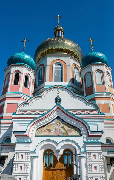 Orthodox church in Ukraine — Stock Photo, Image