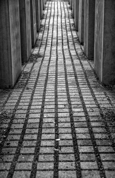 Potsdamer Platz war memorial in Berlin, Germany — Stock Photo, Image