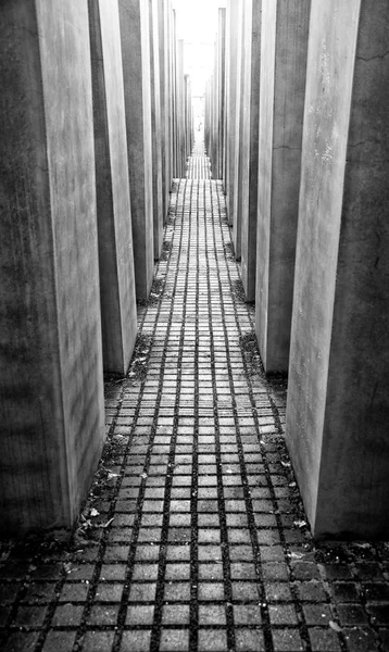 Monumento ai caduti di Potsdamer Platz a Berlino, Germania — Foto Stock