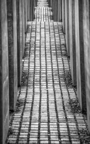 Potsdamer Platz memorial de guerra em Berlim, Alemanha — Fotografia de Stock