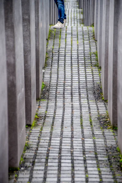 Potsdamer Platz war memorial in Berlin, Germany — Stock Photo, Image