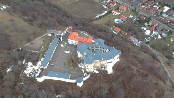 Castillo Lupca Eslovaquia — Vídeos de Stock