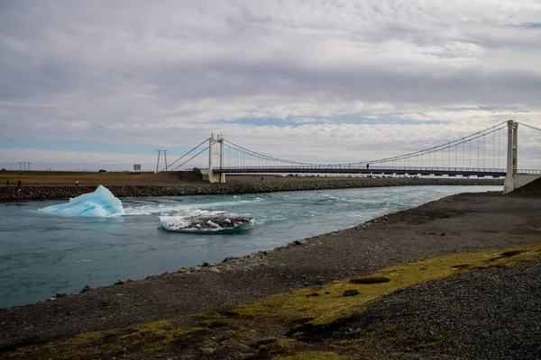 Jokulsarlon Lagune in Island — Stockfoto