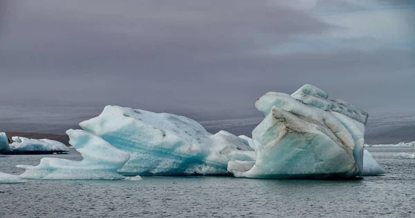 Glaciärlagunen lagunen på Island — Stockfoto