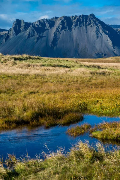 Góry Islandii — Zdjęcie stockowe
