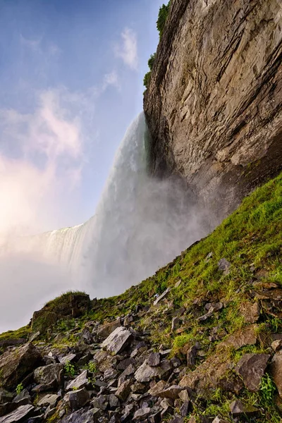 在加拿大尼亚加拉大瀑布 — 图库照片