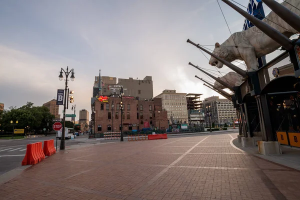 Comerica Park in Detroit, USA — Stock Photo, Image