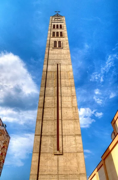 Templom Szent Péter és Pál, Mostar — Stock Fotó