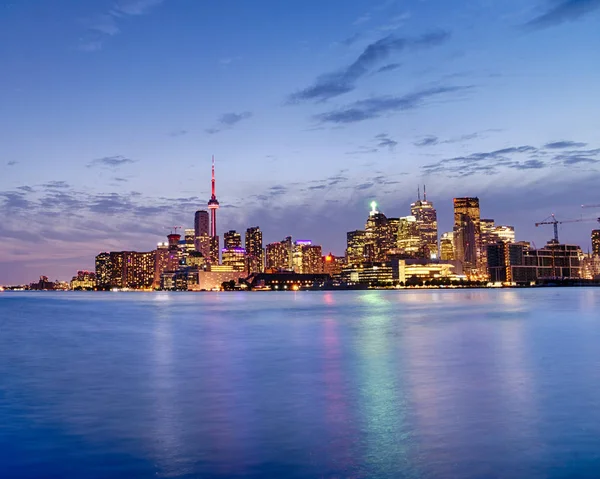 Skyline of Toronto in Canada — Stock Photo, Image