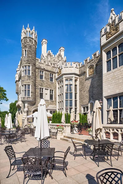 Casa Loma slott i Toronto, Kanada — Stockfoto