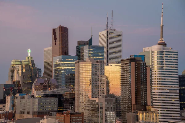 Vista de Toronto, Canadá — Fotografia de Stock