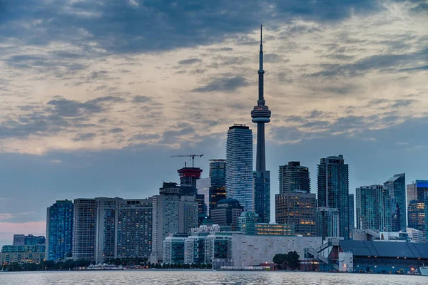 Skyline of Toronto in Canada — Stock Photo, Image