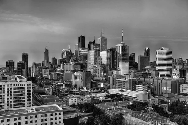 Vista de Toronto, Canadá — Fotografia de Stock