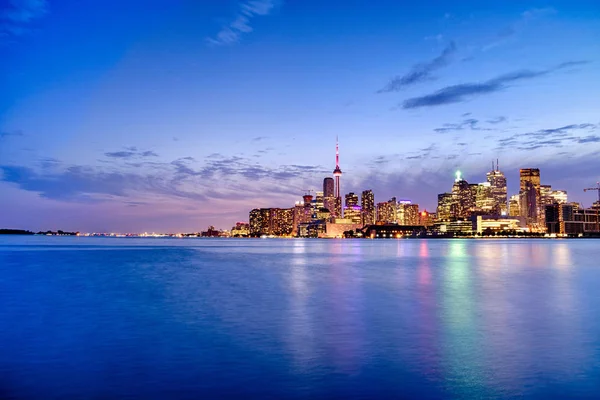 Skyline of Toronto in Canada — Stock Photo, Image