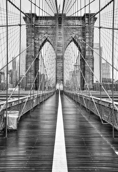New york city of Brooklyn Köprüsü — Stok fotoğraf
