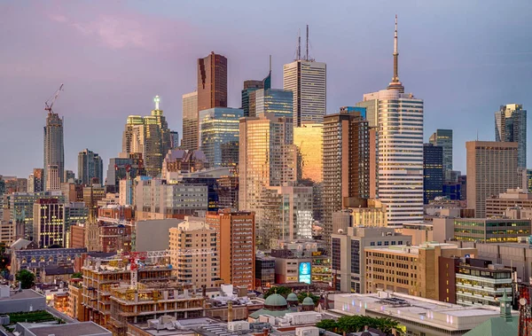 Utsikt över Toronto, Kanada — Stockfoto