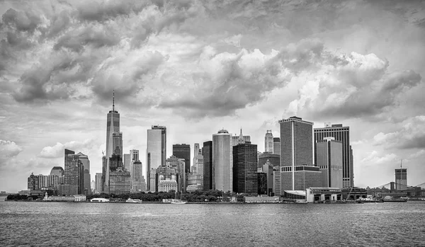 Vista de Manhattan, Nueva York — Foto de Stock