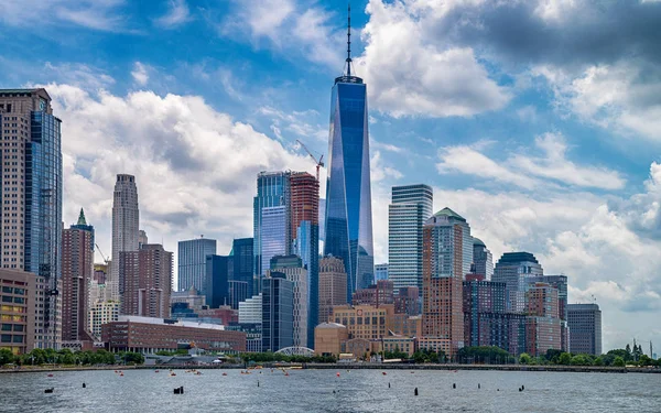Manhattan, New York manzarası — Stok fotoğraf