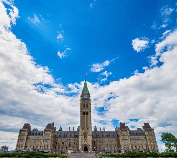 Parlamento do Canadá em Ottawa — Fotografia de Stock