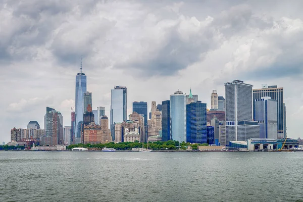 Vista de Manhattan, Nueva York — Foto de Stock