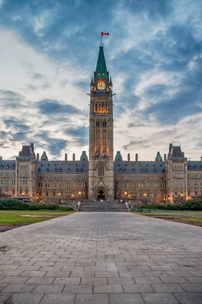 Parlamento de Canadá en Ottawa —  Fotos de Stock