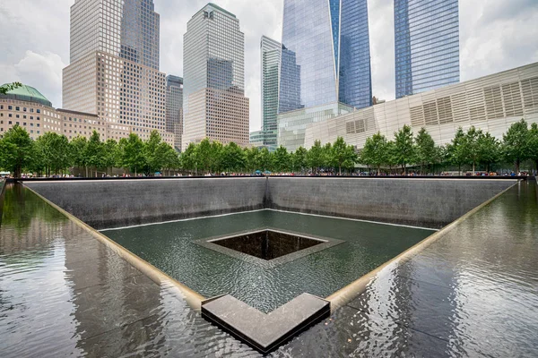 World Trade Center Ground Zero Memorial — Stock Fotó