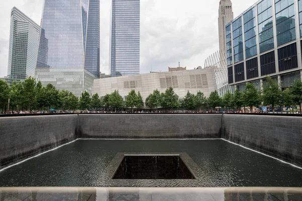 World Trade Center Ground Zero Memorial — Stock Fotó