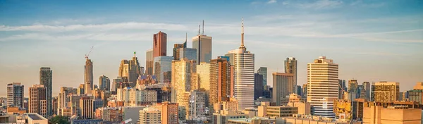 Vista de Toronto, Canadá — Foto de Stock