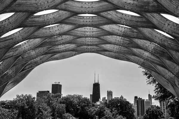 Görünüm Chicago, ABD — Stok fotoğraf