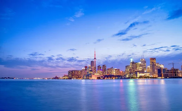 Kanada 'da Toronto silueti — Stok fotoğraf