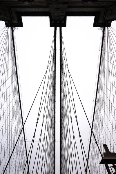 Ponte di Brooklyn di New York — Foto Stock