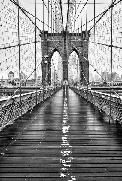 New york city of Brooklyn Köprüsü — Stok fotoğraf