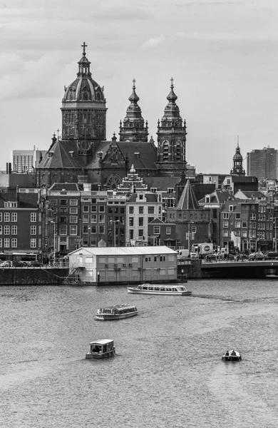 City of Amsterdam in the Netherlands — Stock Photo, Image