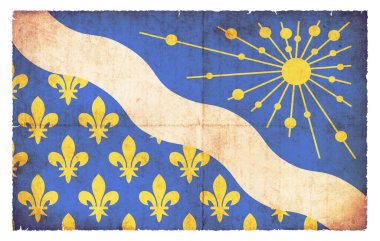 Essonne 'un grunge stilinde yarattığı Fransız Ayrılış Bayrağı