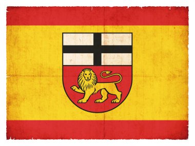 Alman Bonn (Kuzey Ren-Vestfalya, Almanya) bayrağı grunge stilinde yaratılmıştır.