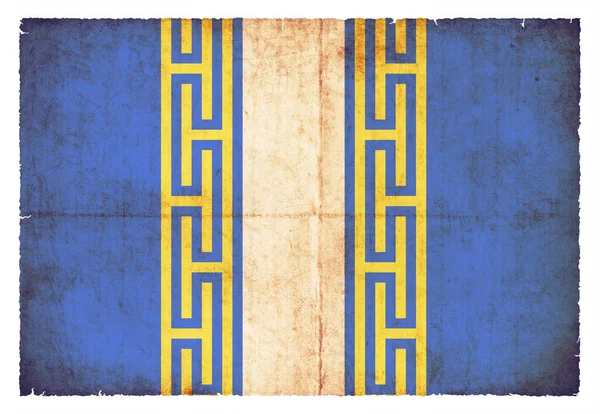 Flag Haute Marne Departement Manche — стокове фото