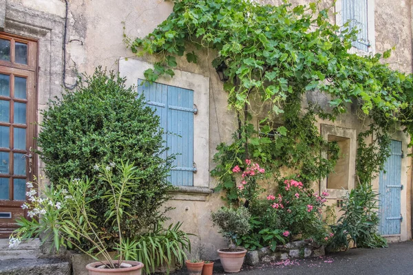 Köydeki Kır Evi Villars Provence Fransa — Stok fotoğraf