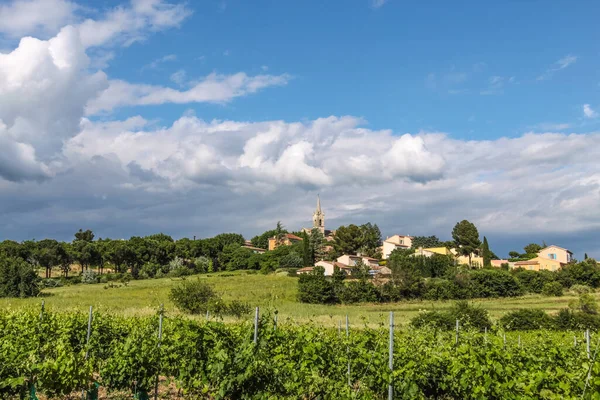 Pueblo Villars Provenza Sur Francia — Foto de Stock